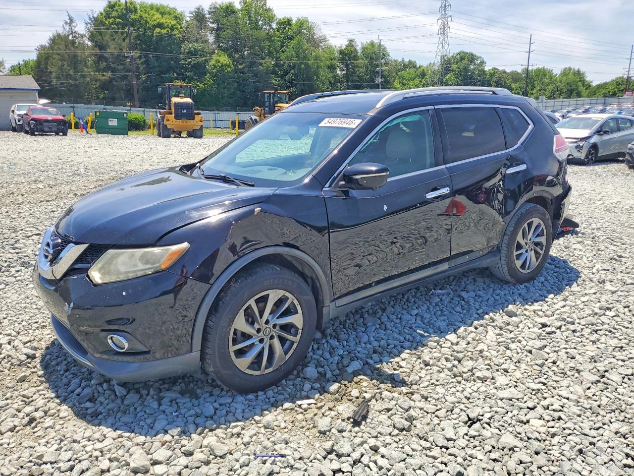 5N1AT2MT6FC897209 · 2015 NISSAN ROGUE