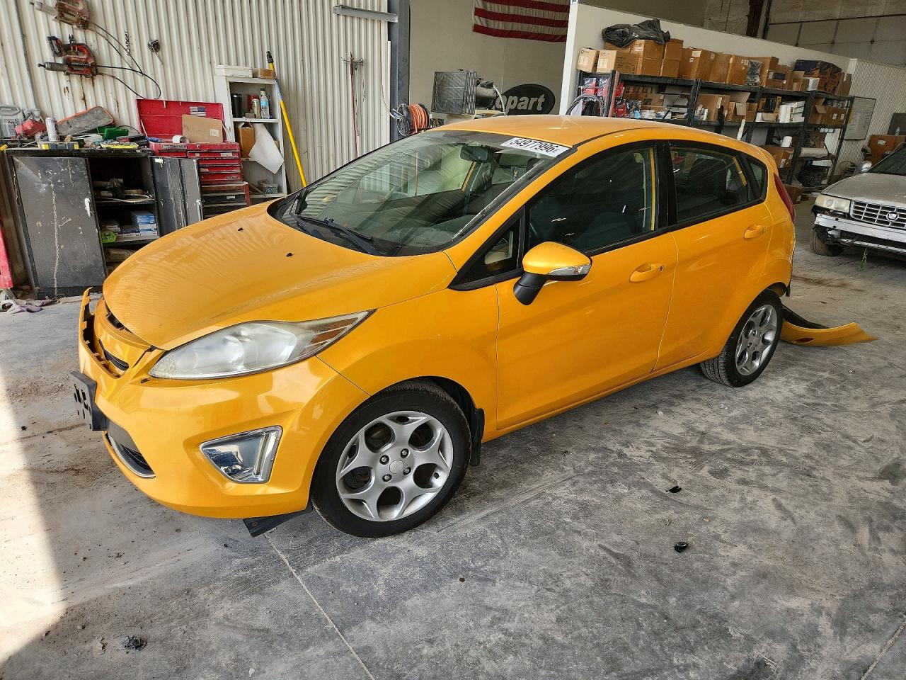 3FADP4FJ6BM114143 · 2011 FORD FIESTA