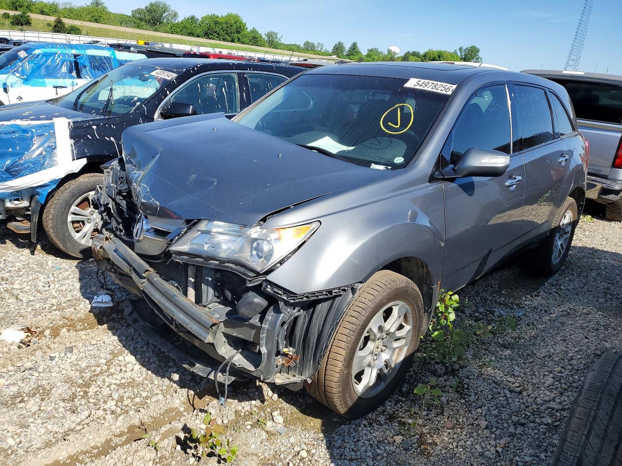2HNYD28338H539182 · 2008 ACURA MDX