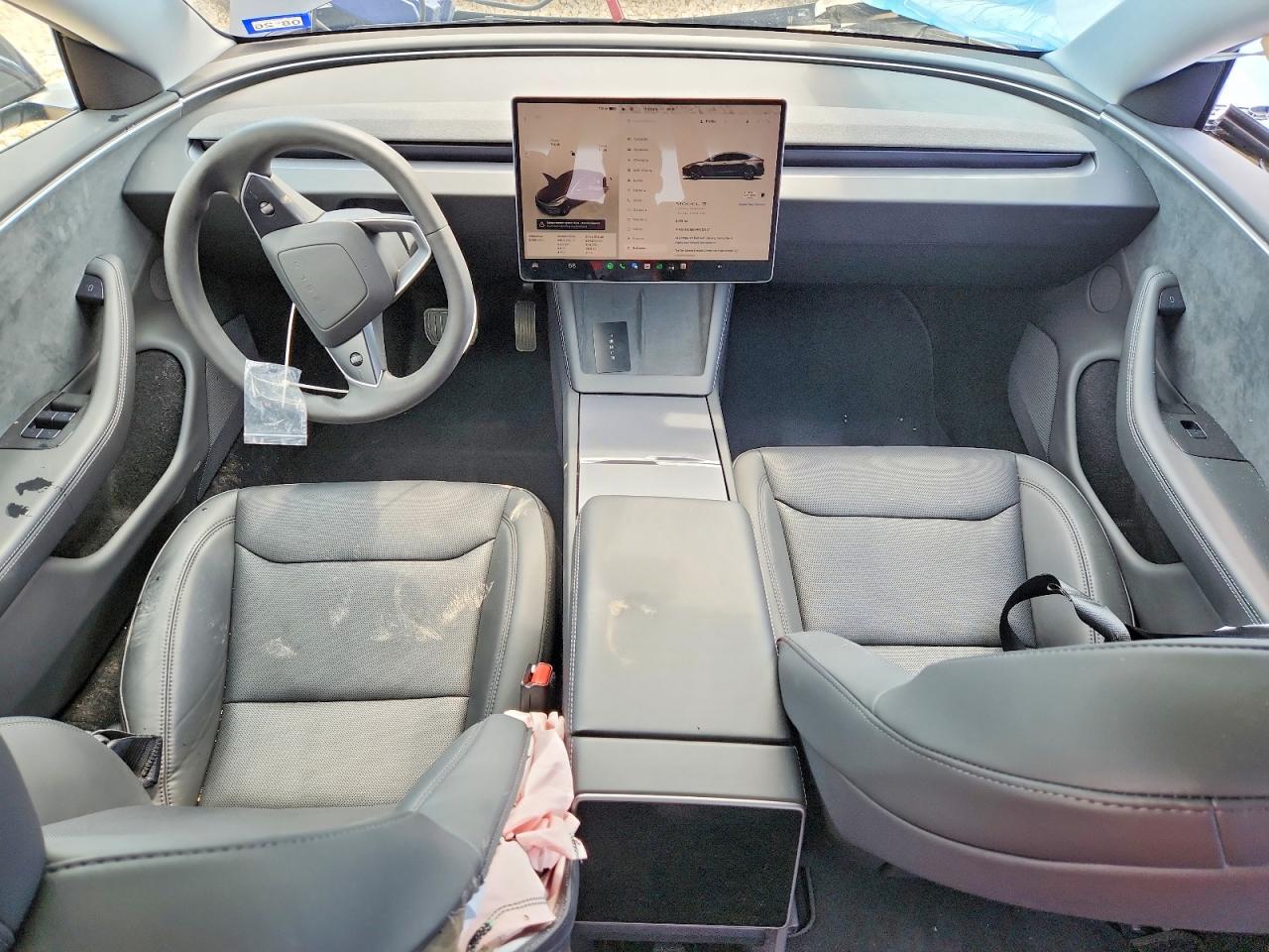 5YJ3E1EB9RF812457 · 2024 TESLA MODEL 3 · 8/12