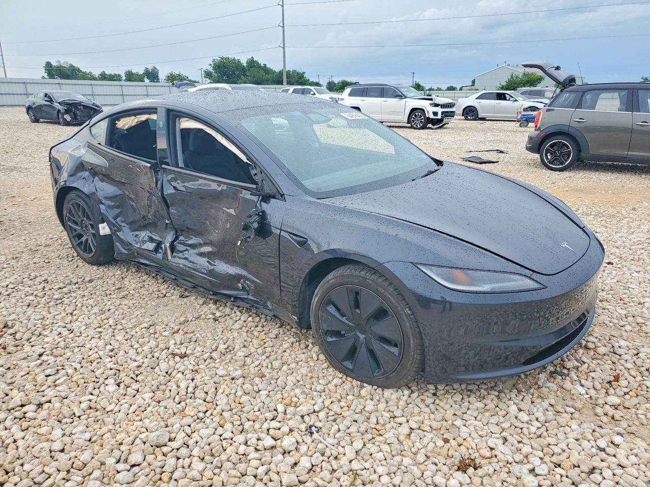 5YJ3E1EB9RF812457 · 2024 TESLA MODEL 3 · 4/12