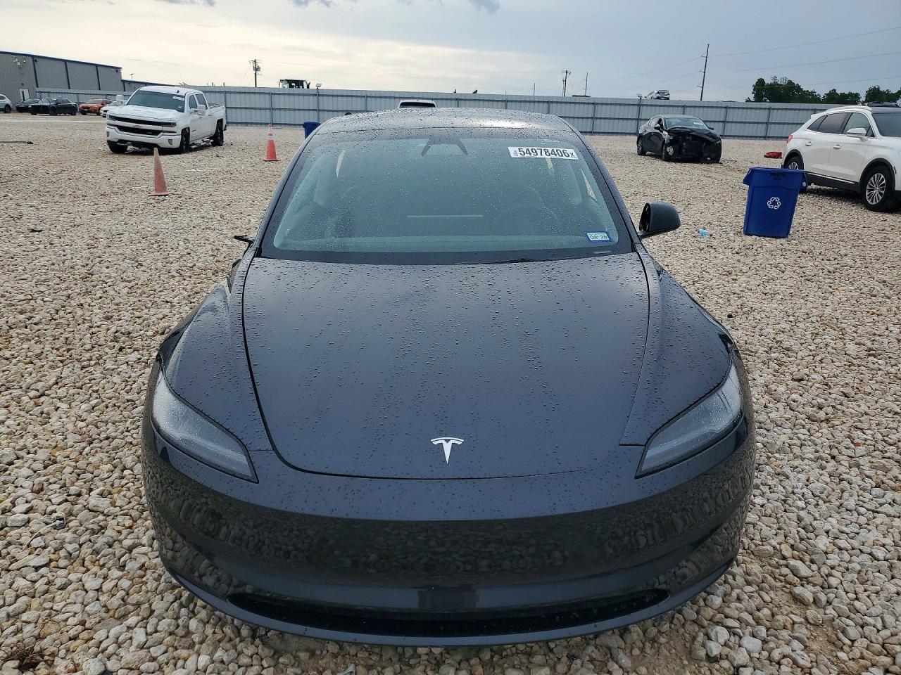 5YJ3E1EB9RF812457 · 2024 TESLA MODEL 3 · 5/12