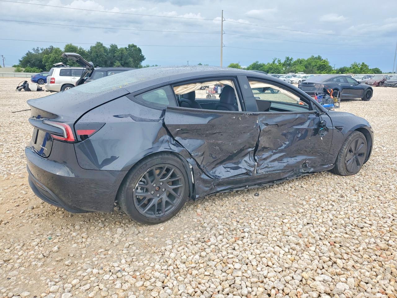 5YJ3E1EB9RF812457 · 2024 TESLA MODEL 3 · 3/12
