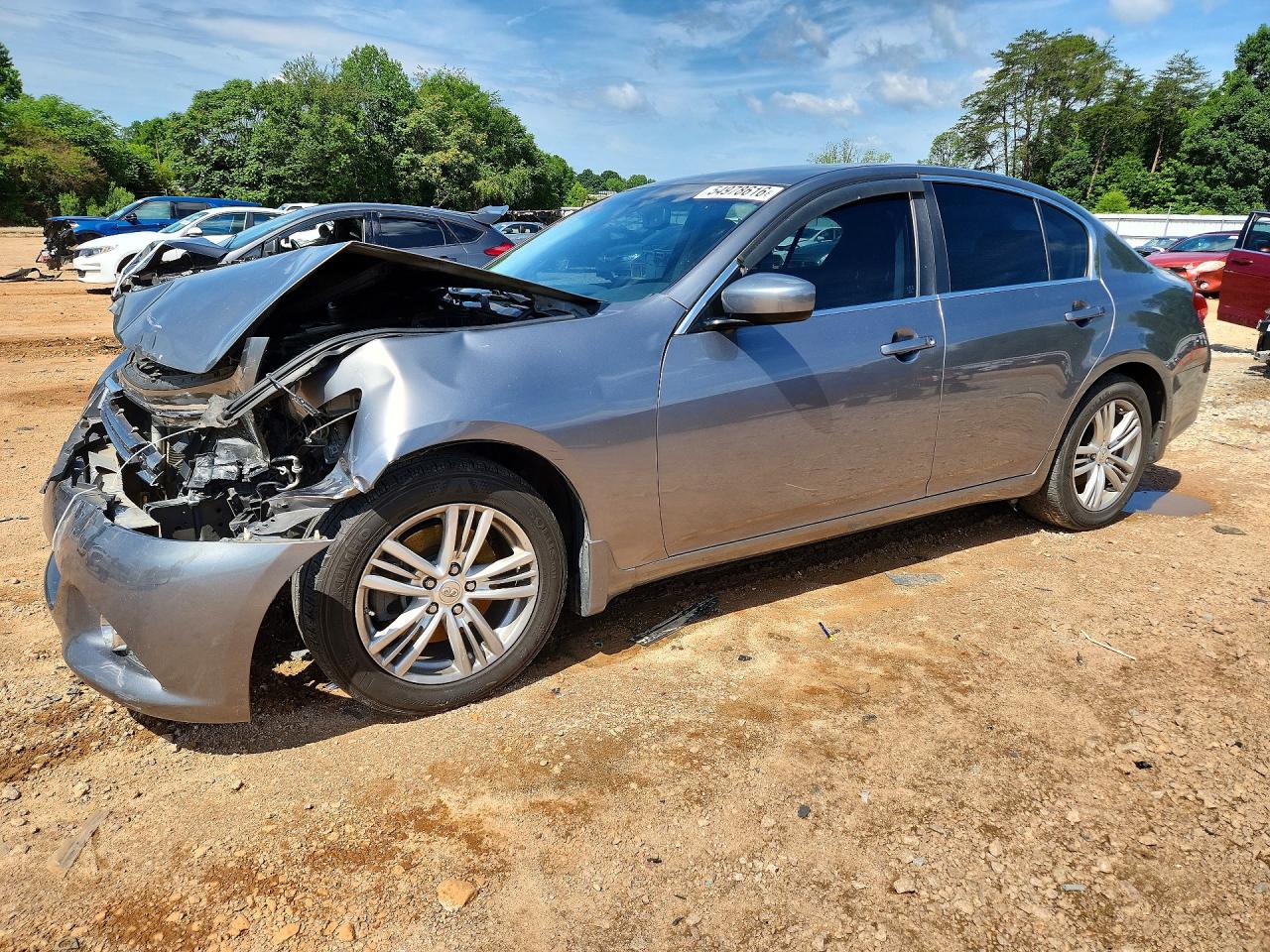 JN1CV6AR2DM357583 · 2013 INFINITI G37 SEDAN
