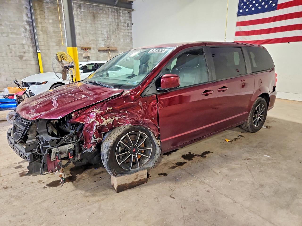 2C4RDGEG0JR296056 · 2018 DODGE GRAND CARAVAN