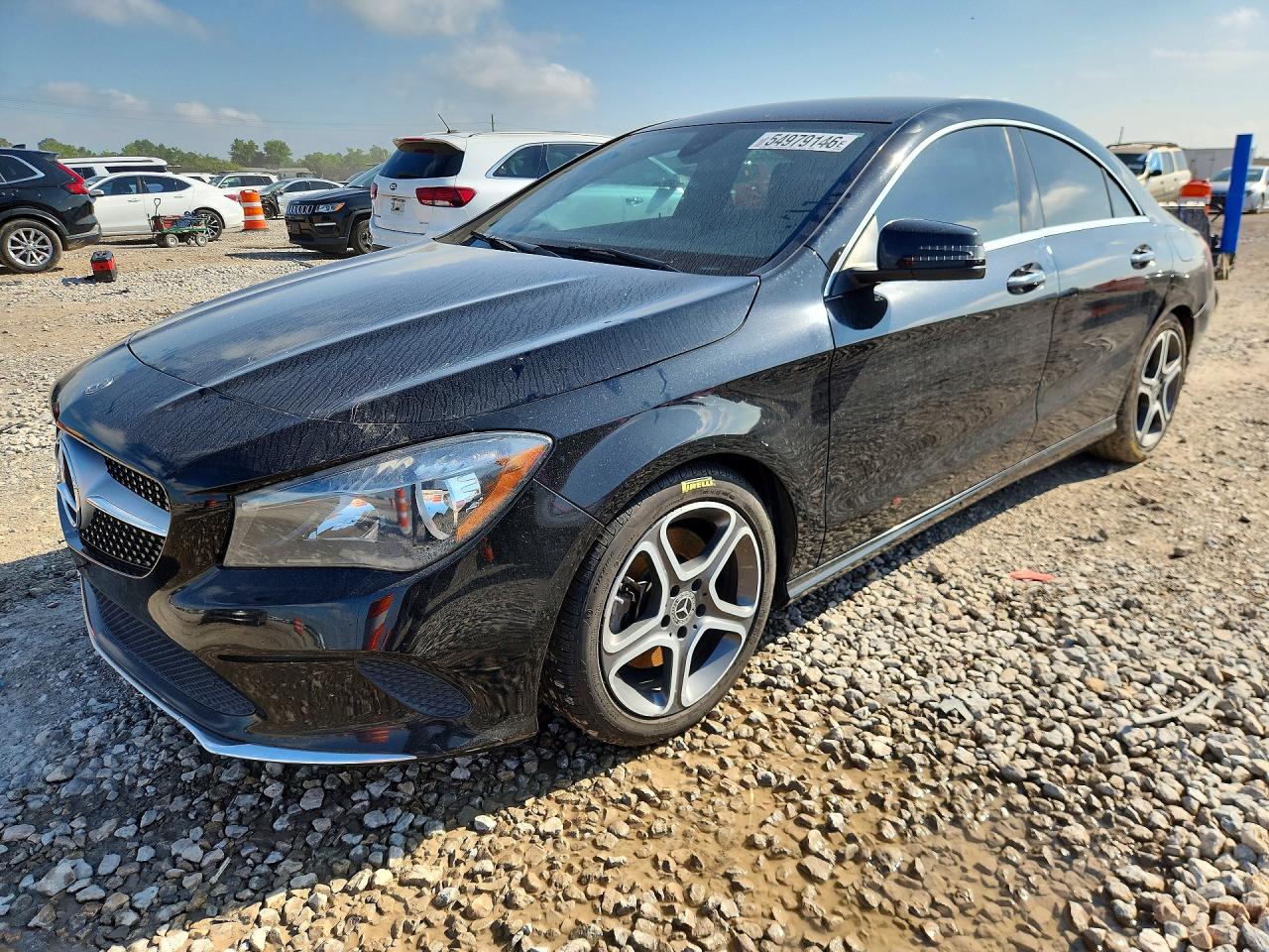 WDDSJ4GB0JN539765 · 2018 MERCEDES-BENZ CLA