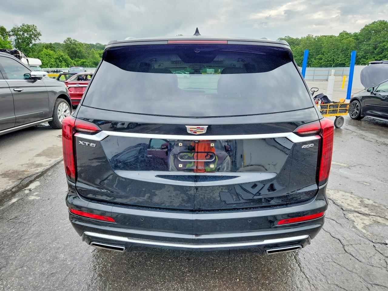 1GYKPCRS0LZ128498 · 2020 CADILLAC XT6 · 6/13