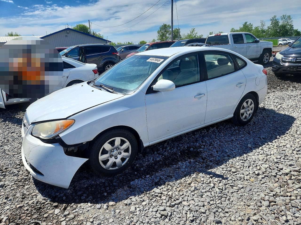 KMHDU46D39U675494 · 2009 HYUNDAI ELANTRA