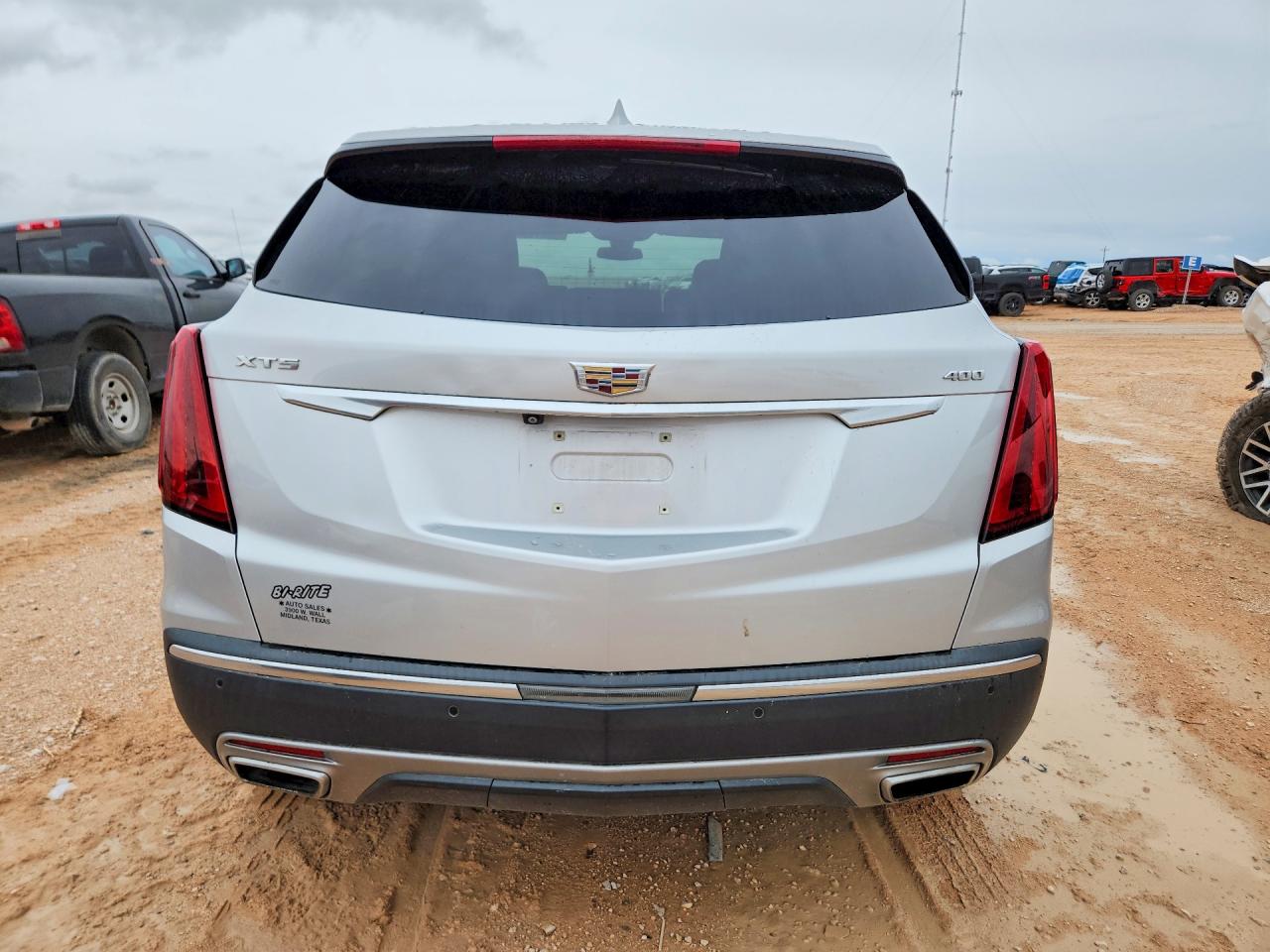 1GYKNCRS9LZ207139 · 2020 CADILLAC XT5 · 6/13