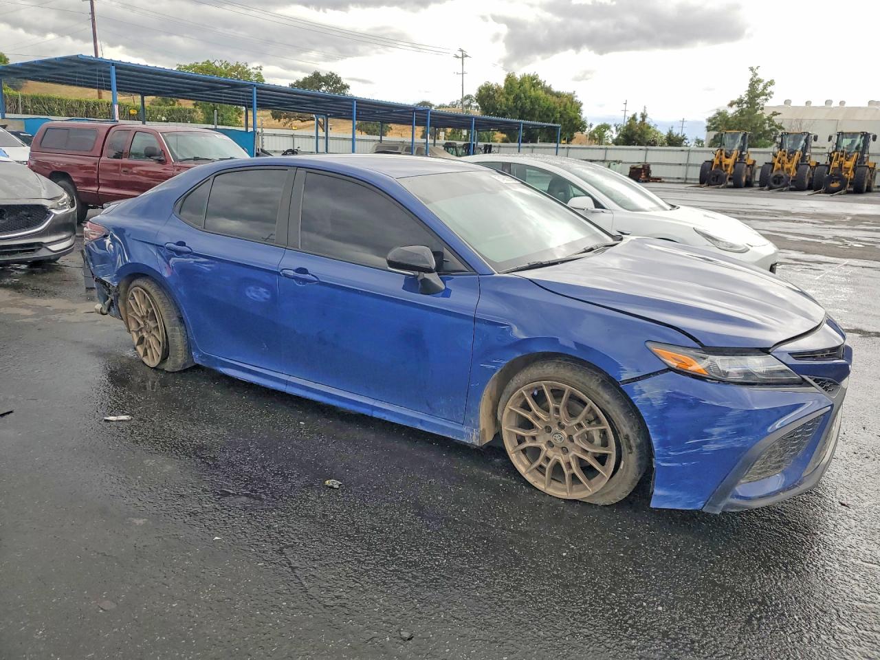 4T1G11AK3RU223720 · 2024 TOYOTA CAMRY · 4/13