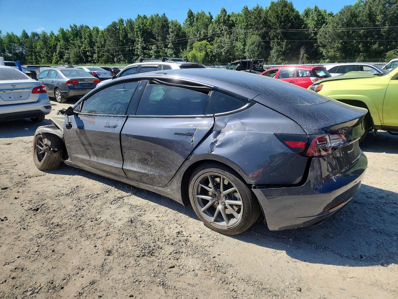 5YJ3E1EA0MF017541 · 2021 TESLA MODEL 3 · 2/12