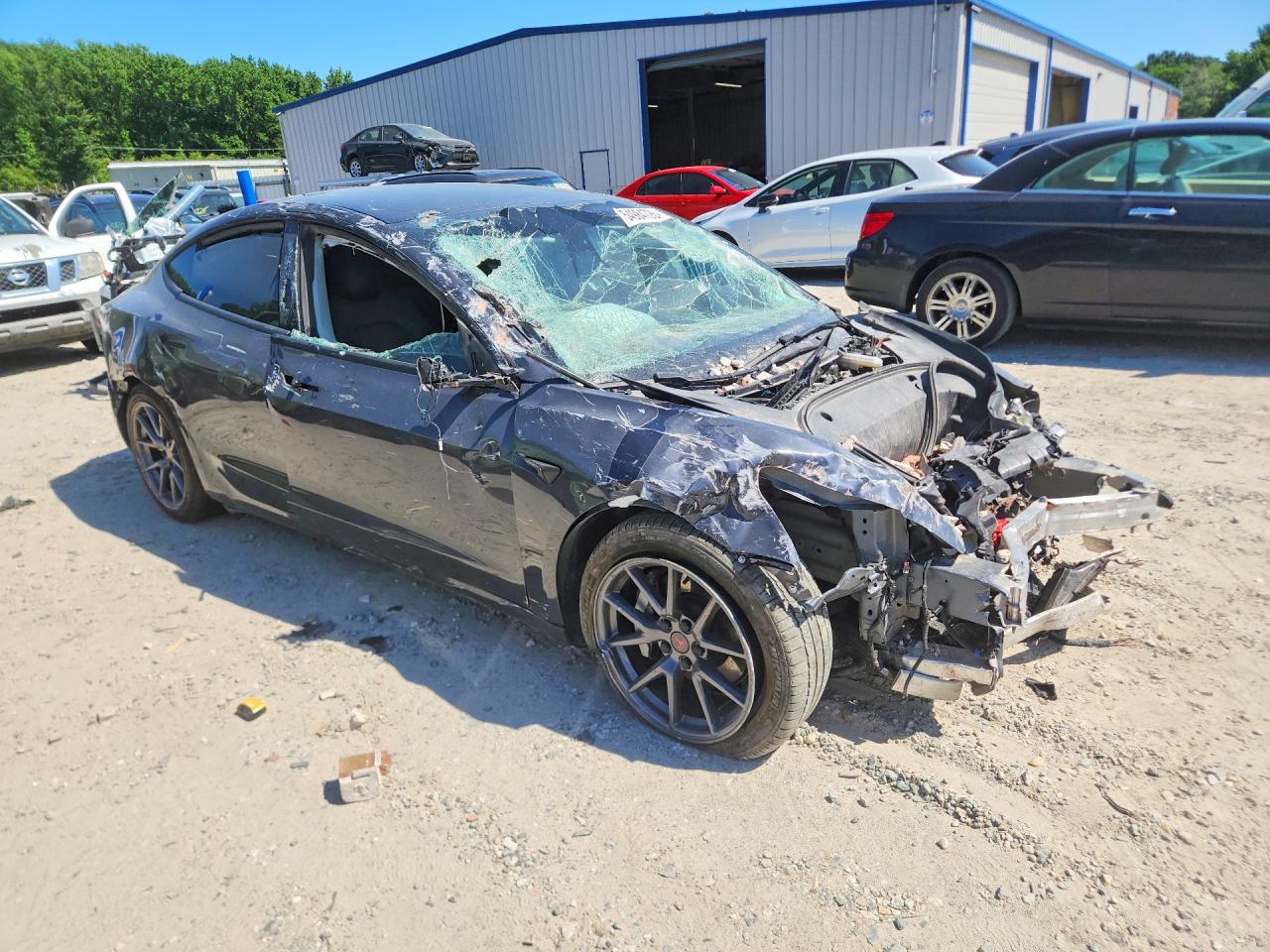 5YJ3E1EA0MF017541 · 2021 TESLA MODEL 3 · 4/12