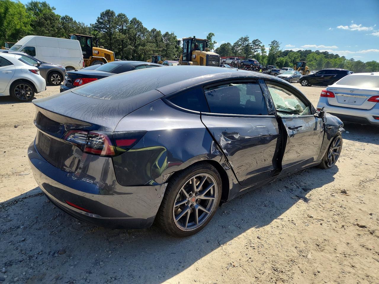 5YJ3E1EA0MF017541 · 2021 TESLA MODEL 3 · 3/12