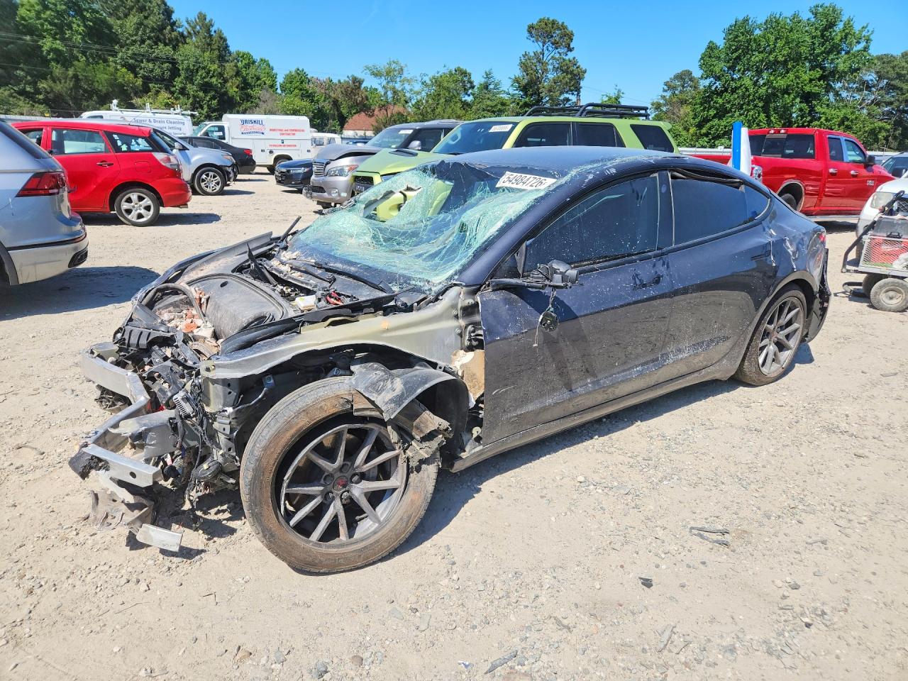 2021 TESLA MODEL 3