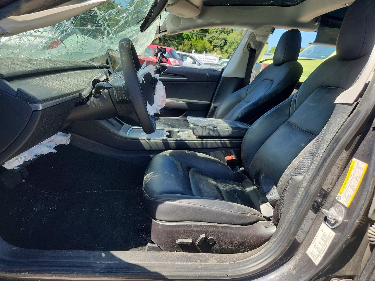 5YJ3E1EA0MF017541 · 2021 TESLA MODEL 3 · 7/12