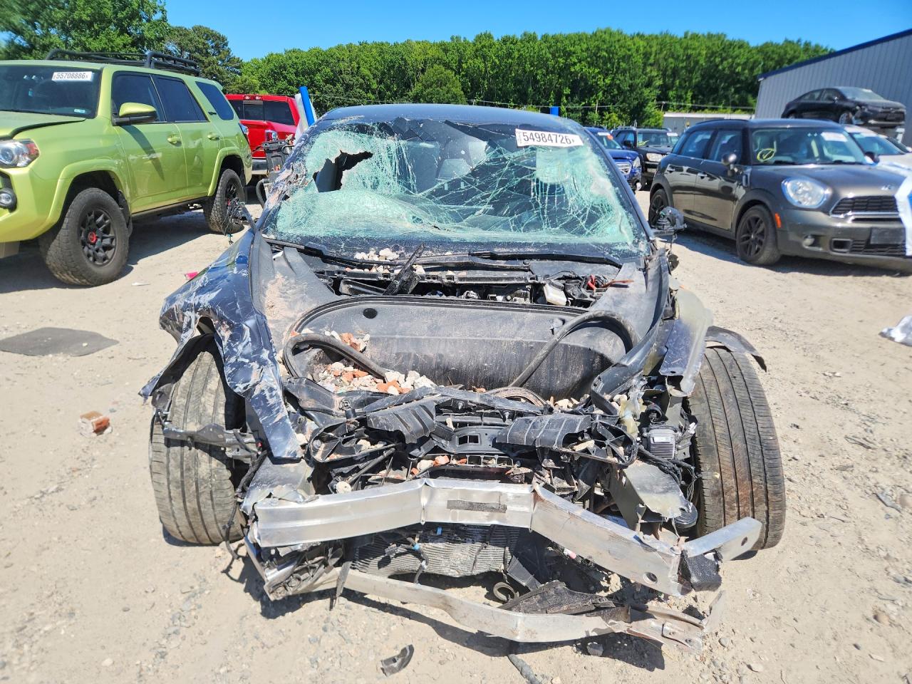 5YJ3E1EA0MF017541 · 2021 TESLA MODEL 3 · 5/12