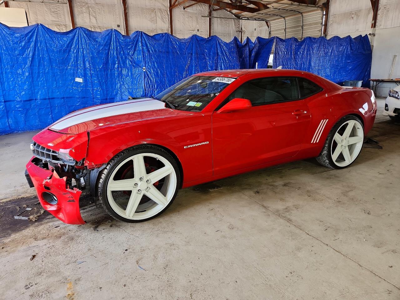 2G1FE1E31C9151775 · 2012 CHEVROLET CAMARO
