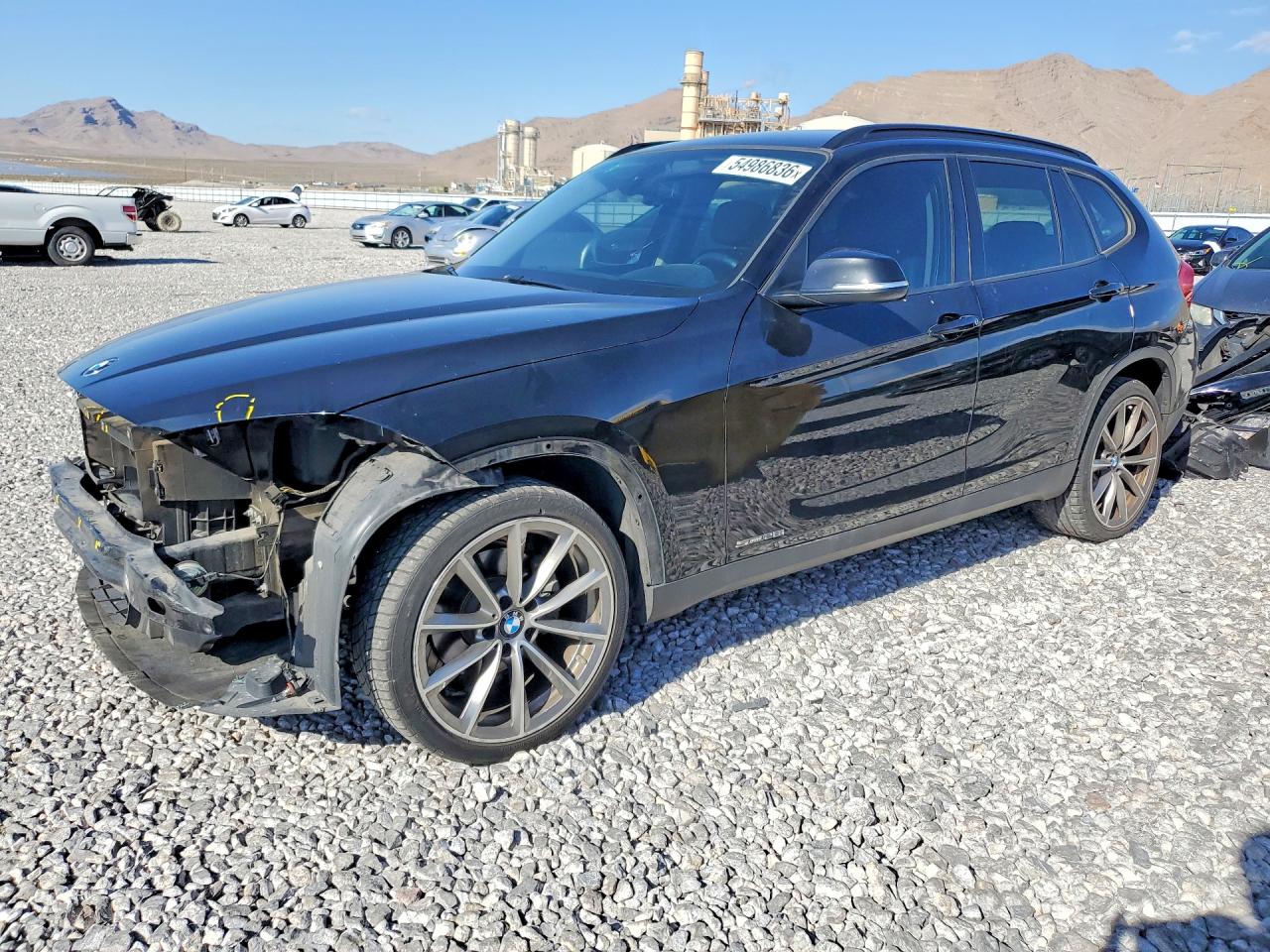 WBAVM1C59FVZ94163 · 2015 BMW X1
