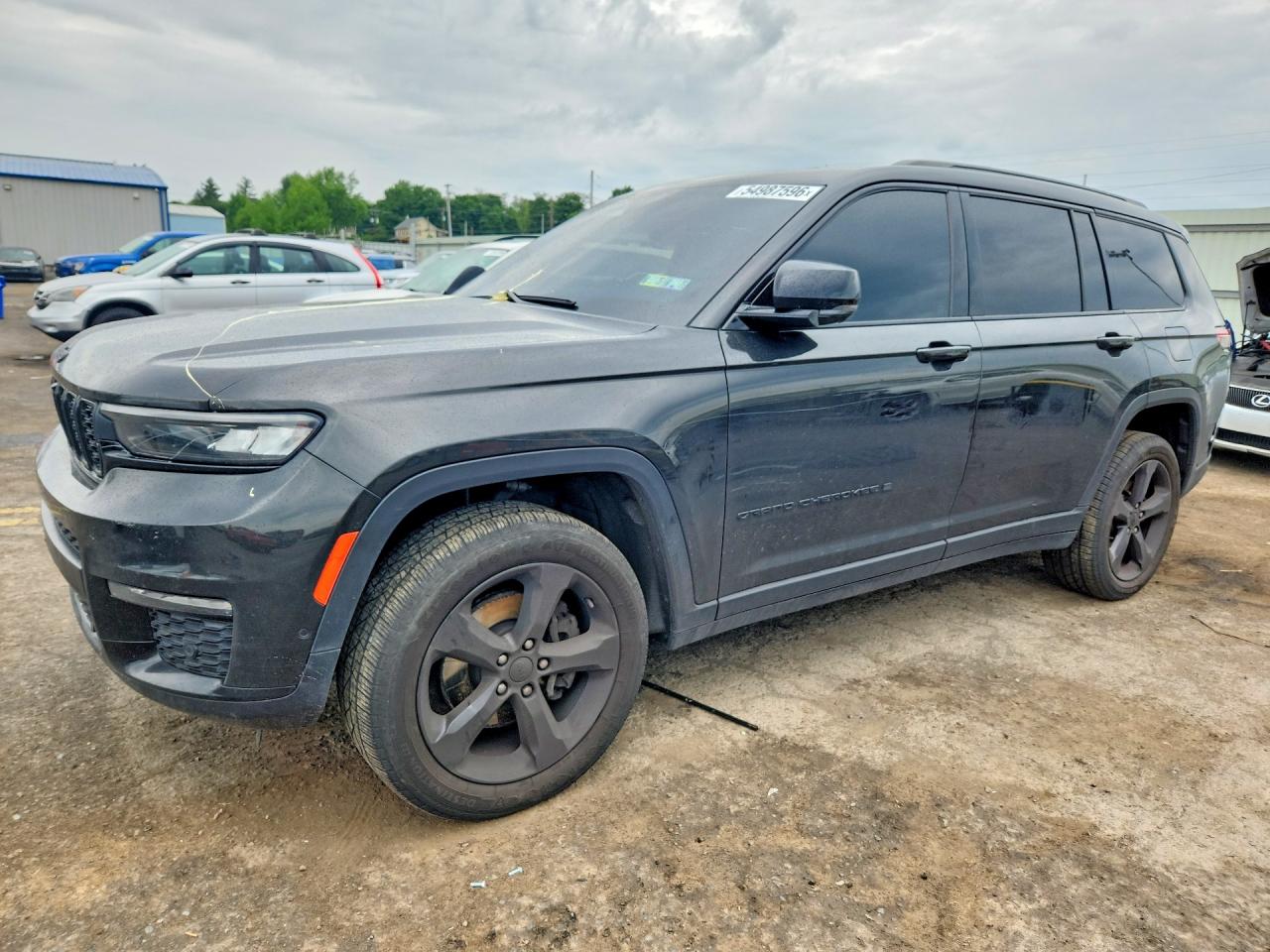 2022 JEEP GRAND CHEROKEE