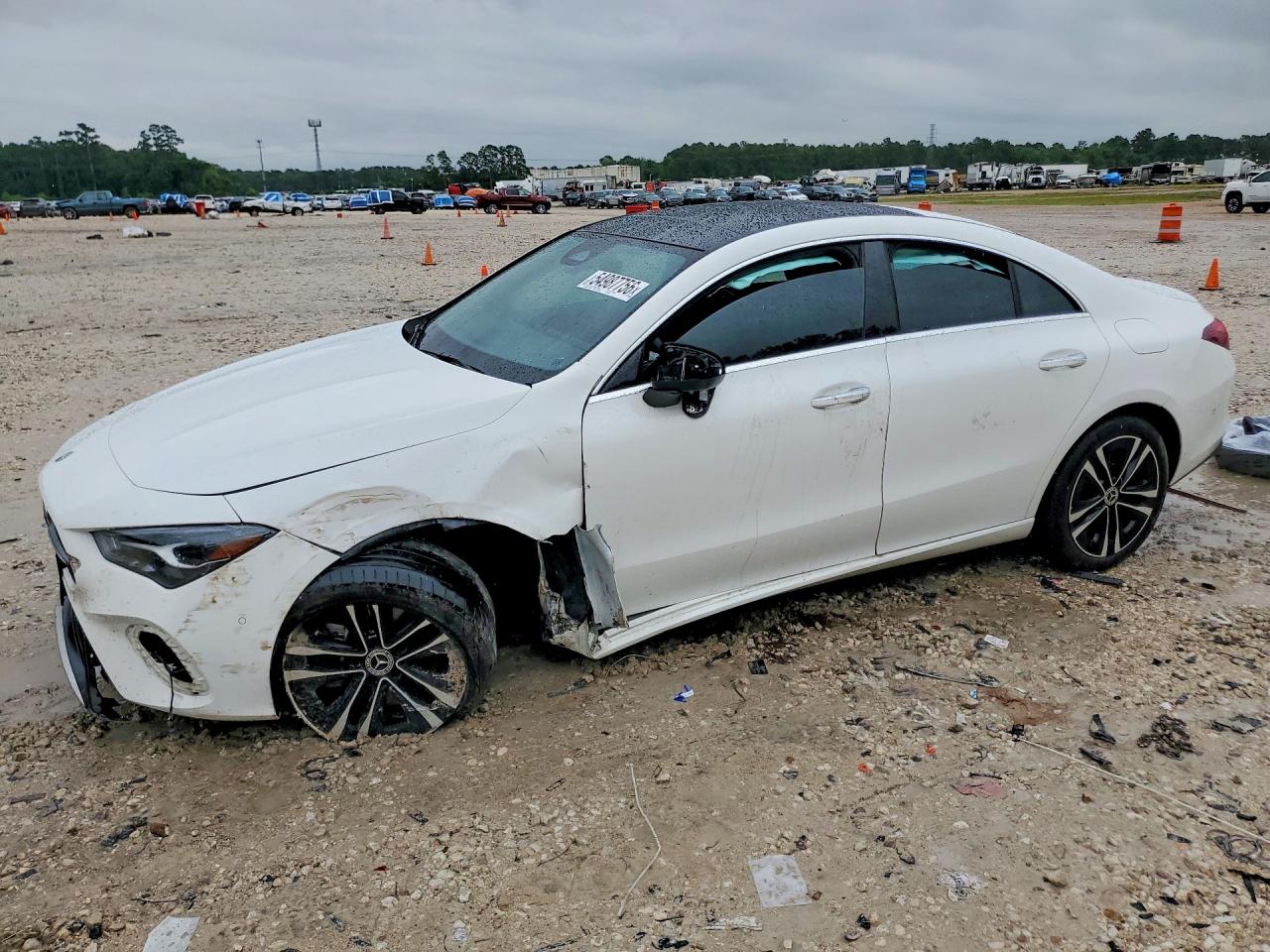 W1K5J4GB9SN483422 · 2025 MERCEDES-BENZ CLA