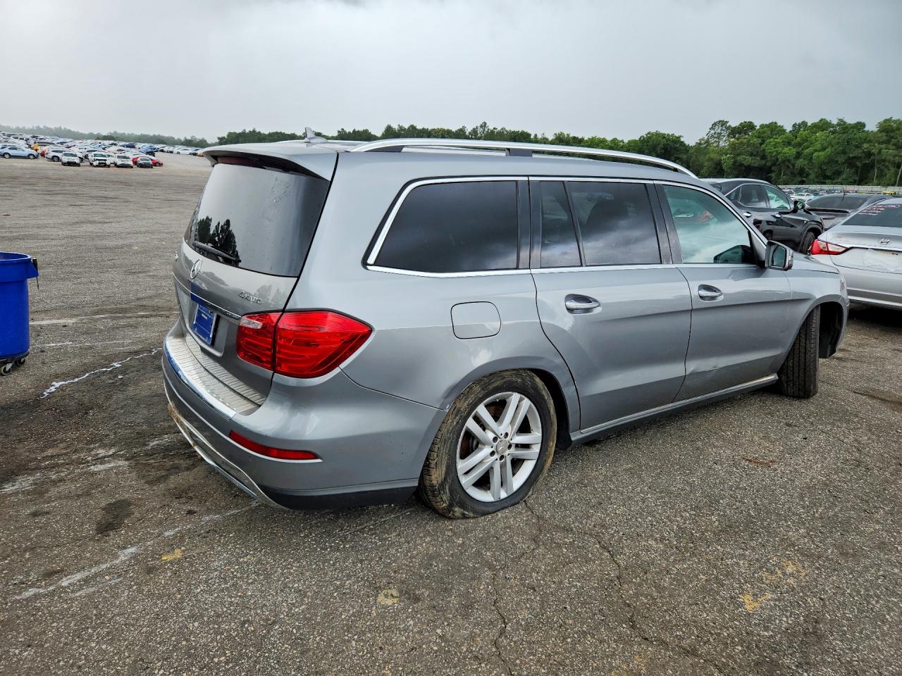 4JGDF6EEXFA561733 · 2015 MERCEDES-BENZ GL · 3/13