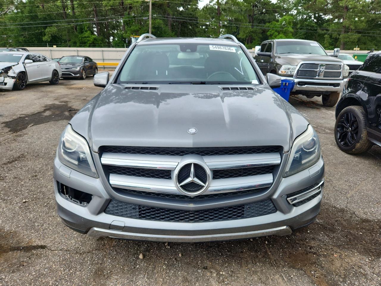 4JGDF6EEXFA561733 · 2015 MERCEDES-BENZ GL · 5/13