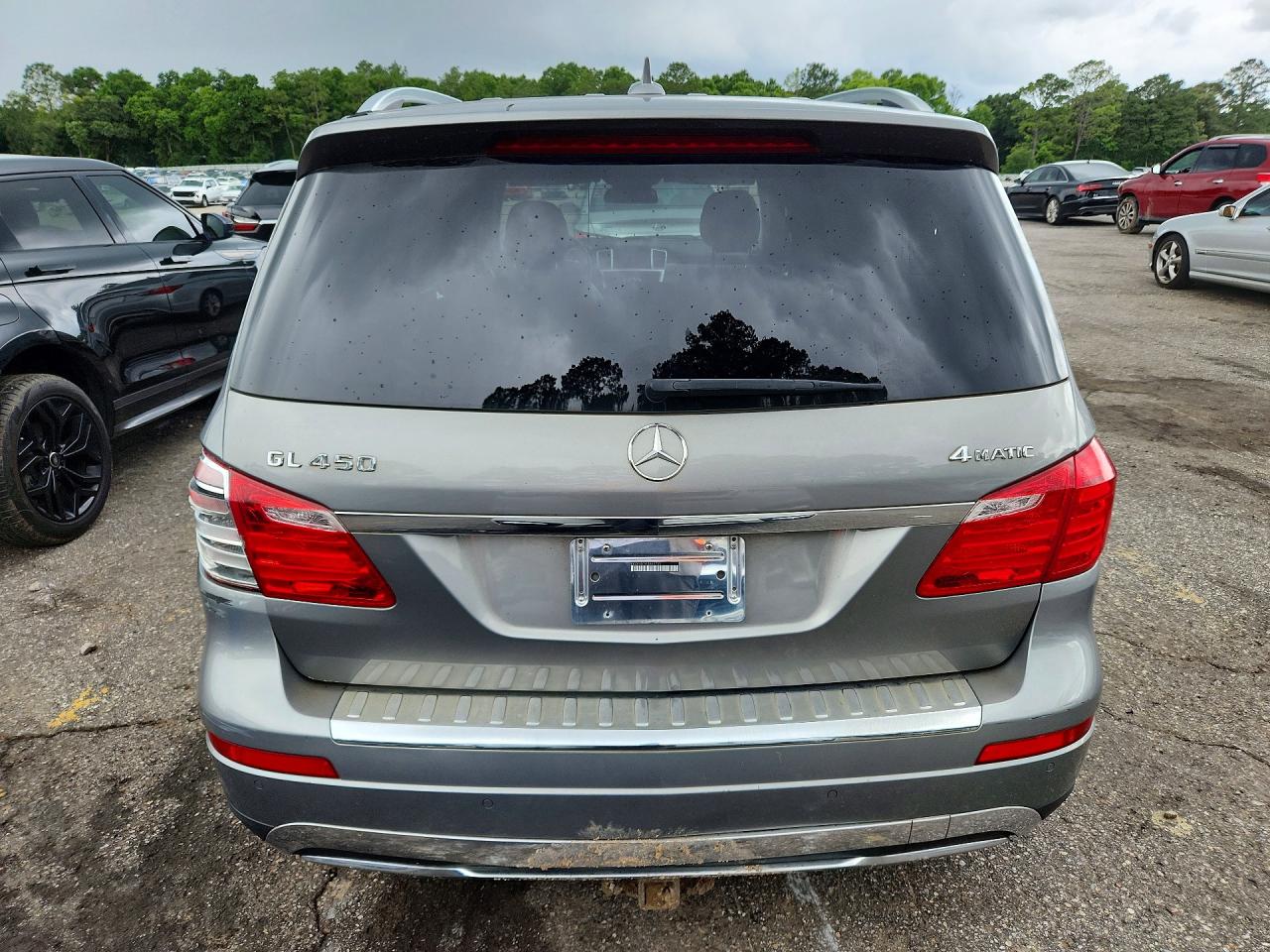 4JGDF6EEXFA561733 · 2015 MERCEDES-BENZ GL · 6/13