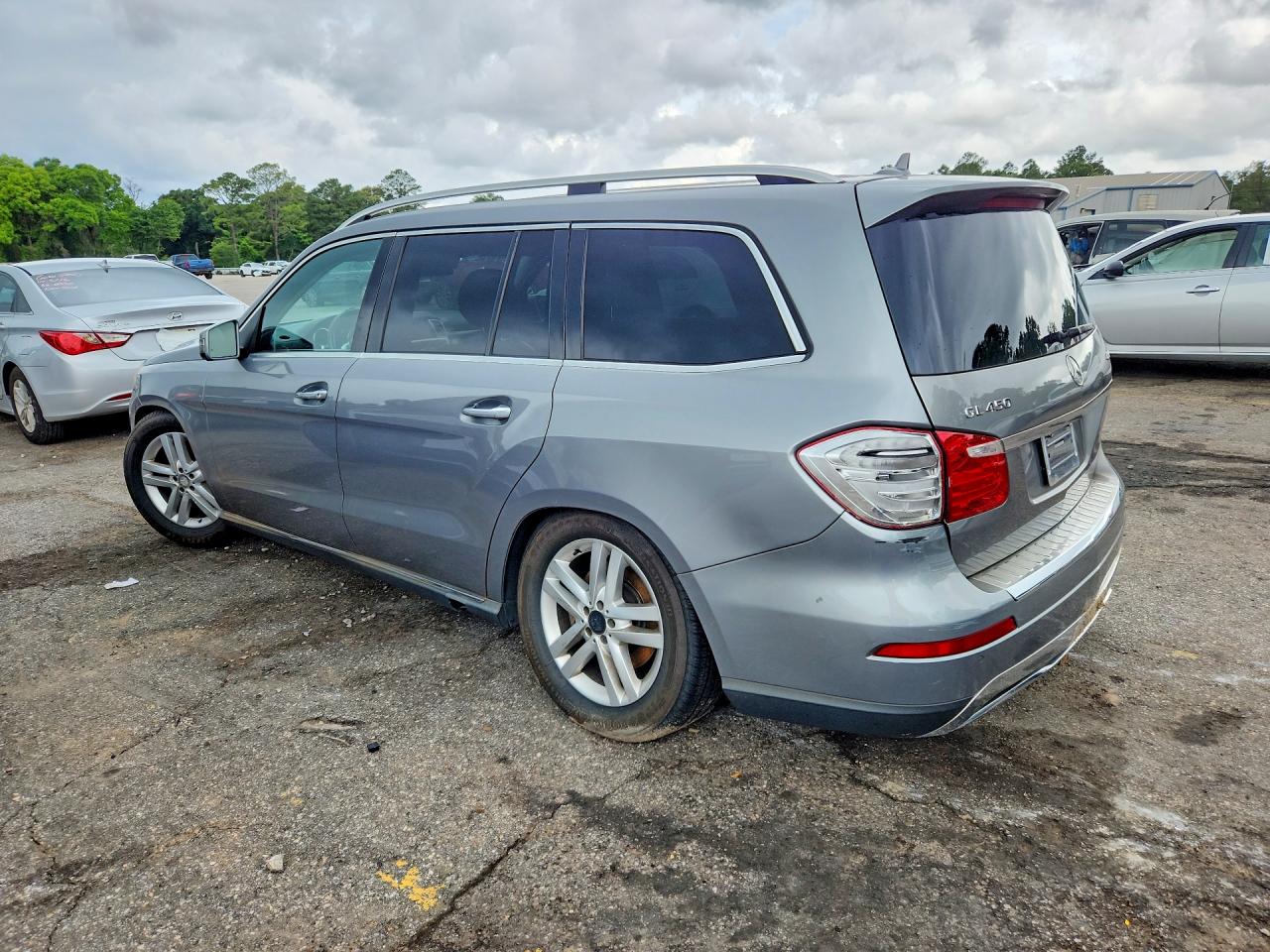 4JGDF6EEXFA561733 · 2015 MERCEDES-BENZ GL · 2/13