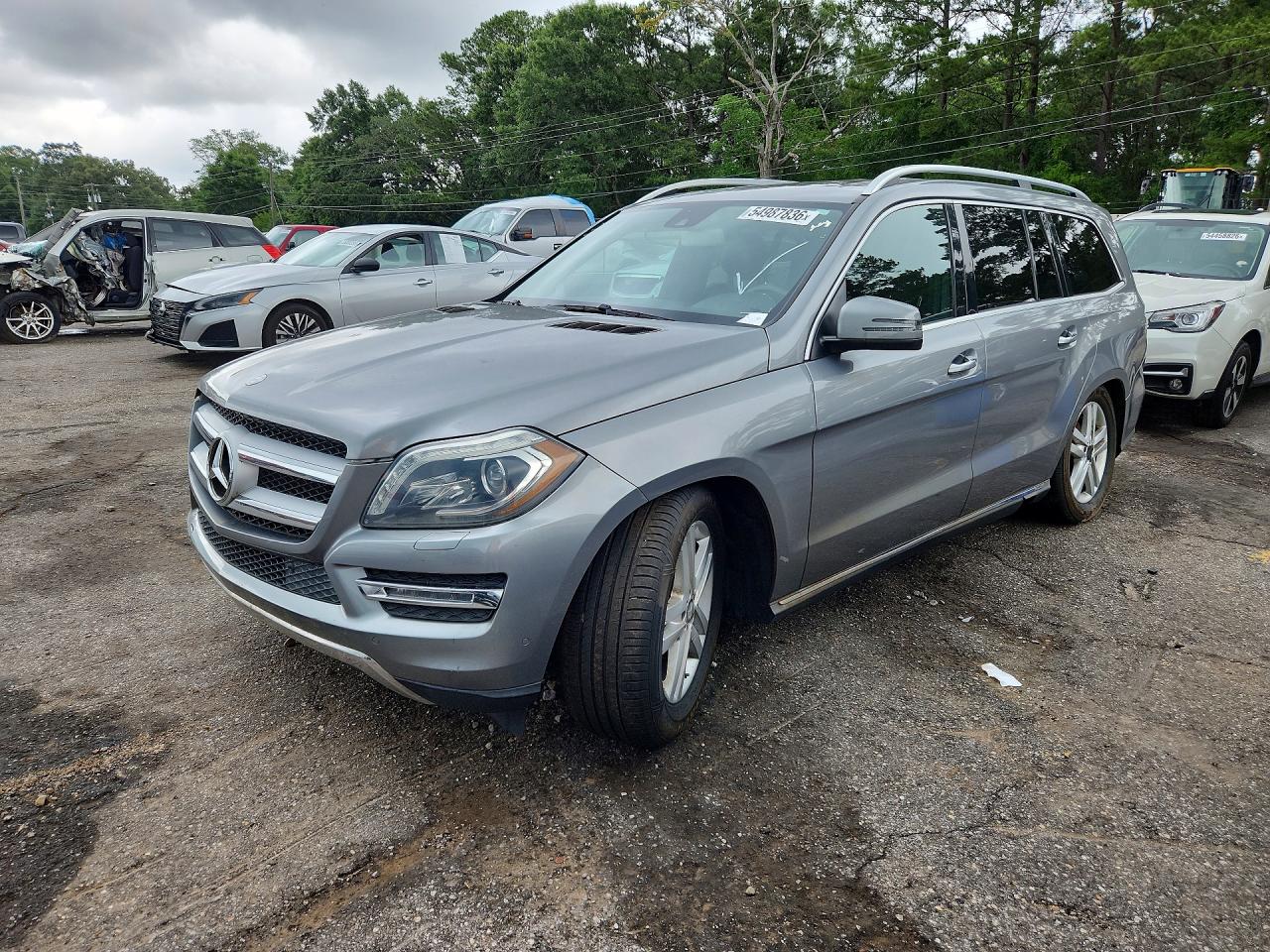 4JGDF6EEXFA561733 · 2015 MERCEDES-BENZ GL