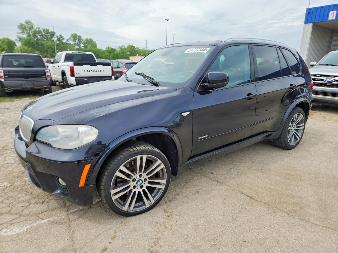 5UXZV8C55D0C16500 · 2013 BMW X5