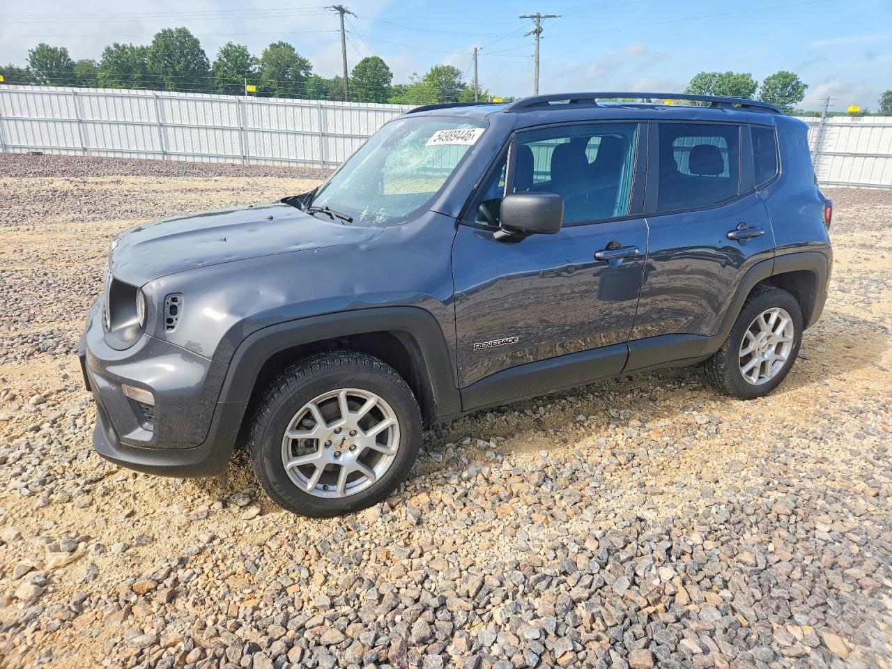 ZACNJDB13NPN70542 · 2022 JEEP RENEGADE