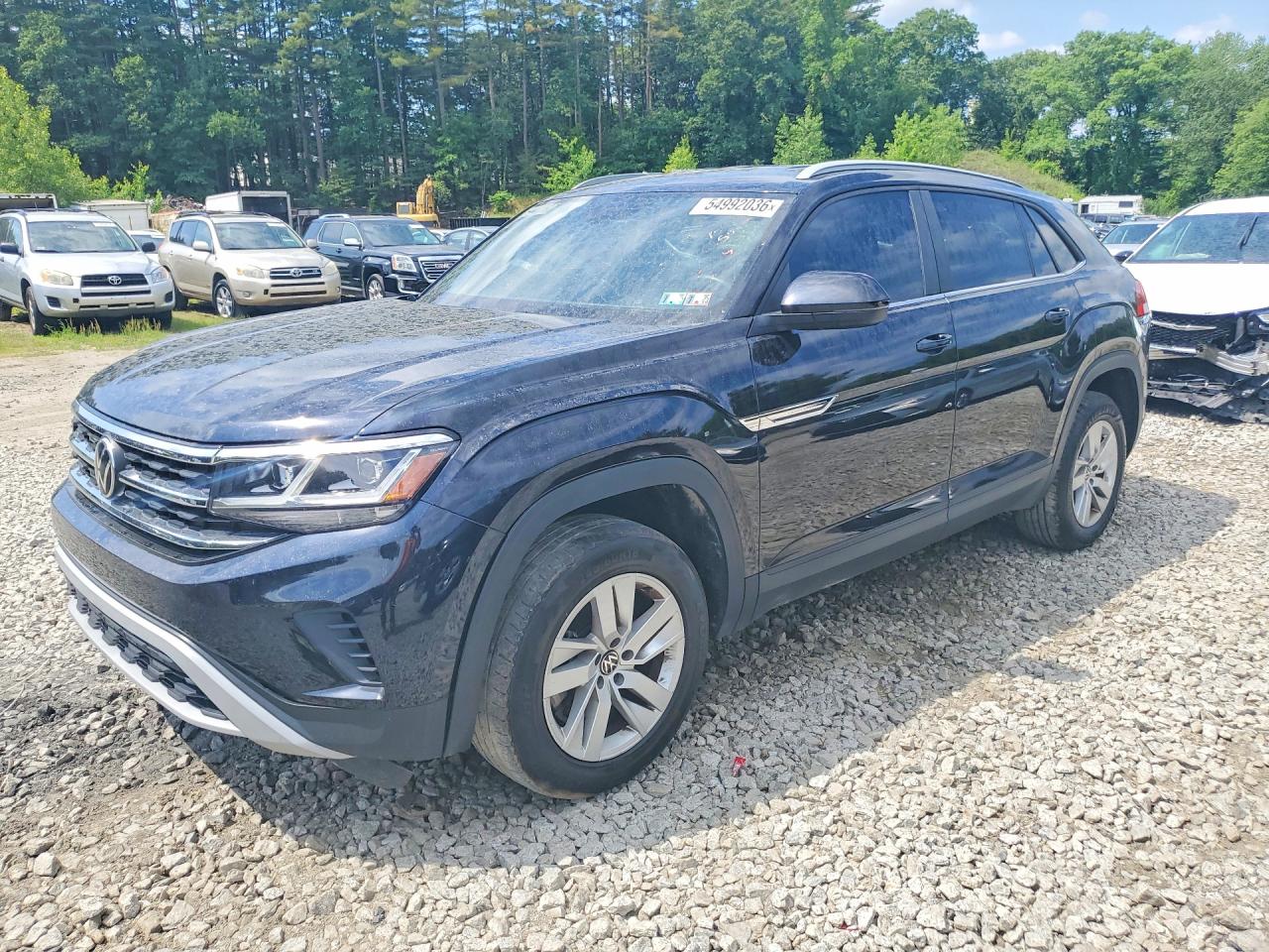 1V2DC2CA1MC229220 · 2021 VOLKSWAGEN ATLAS CROSS SPORT