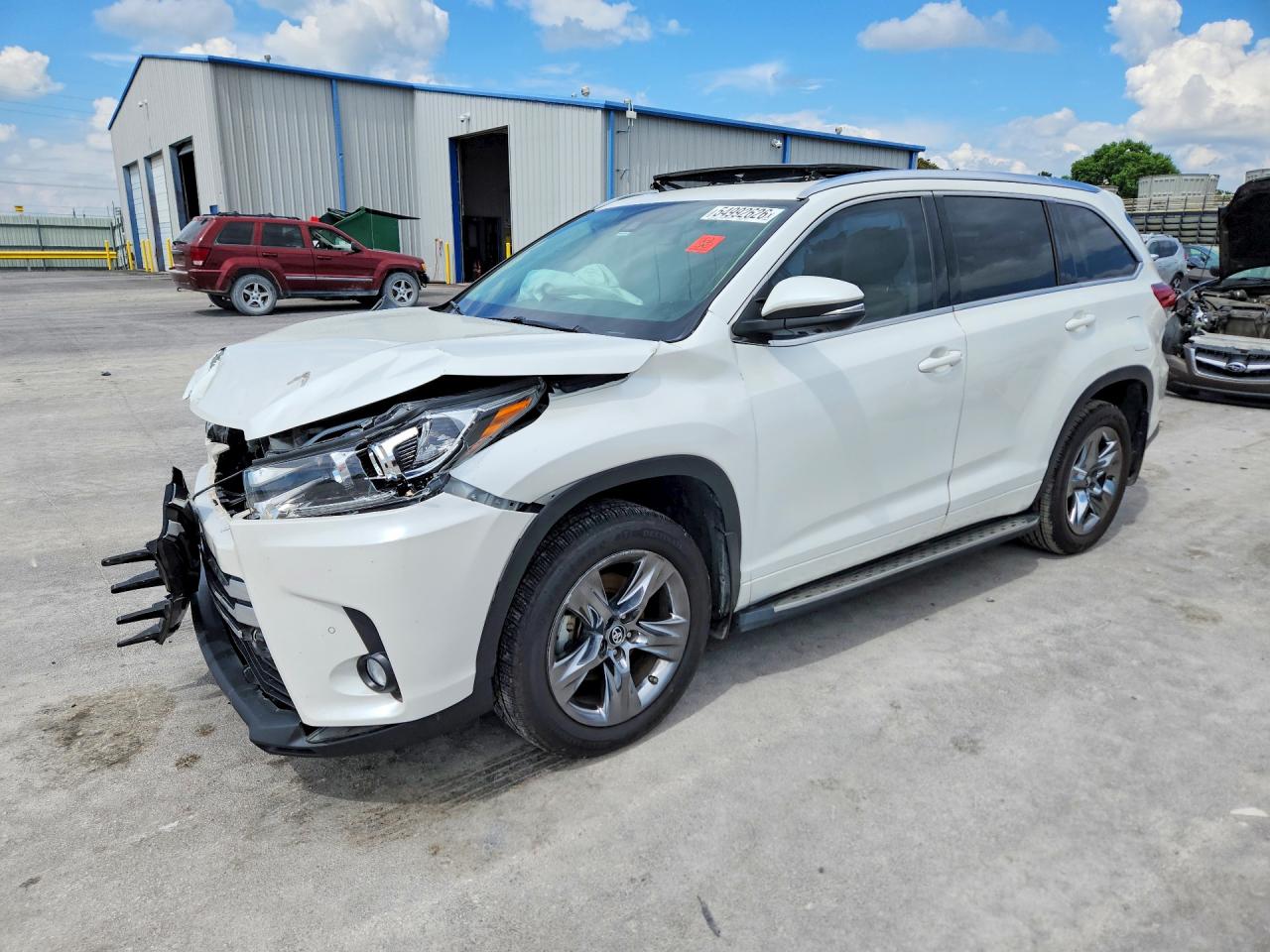 5TDYZRFH8HS200451 · 2017 TOYOTA HIGHLANDER