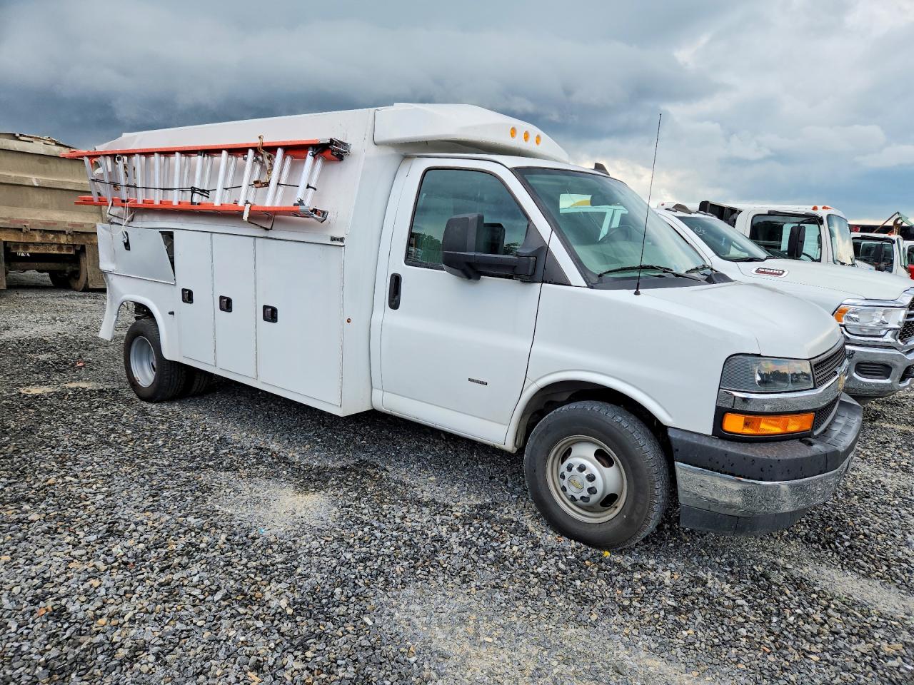 1HA3GSC74NN013482 · 2022 CHEVROLET EXPRESS G3500 · 4/12