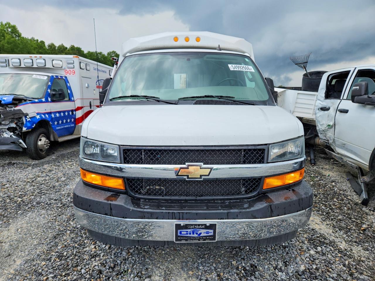 1HA3GSC74NN013482 · 2022 CHEVROLET EXPRESS G3500 · 5/12