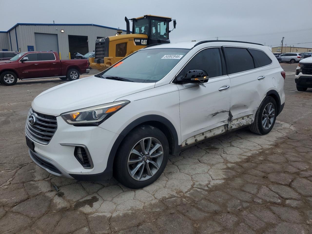 KM8SN4HF2HU191673 · 2017 HYUNDAI SANTA FE