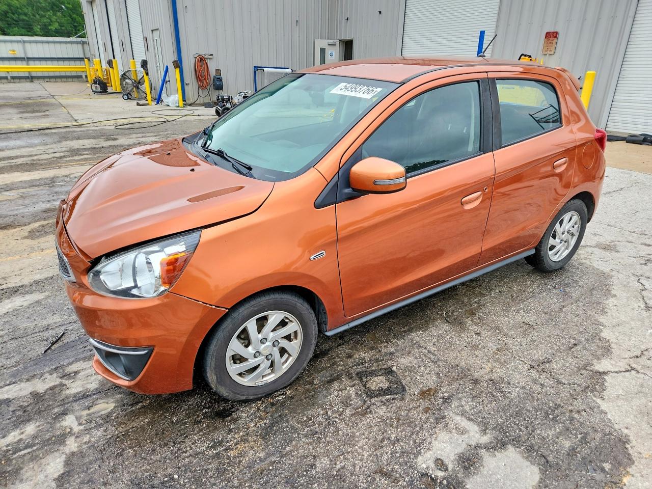 2018 MITSUBISHI MIRAGE