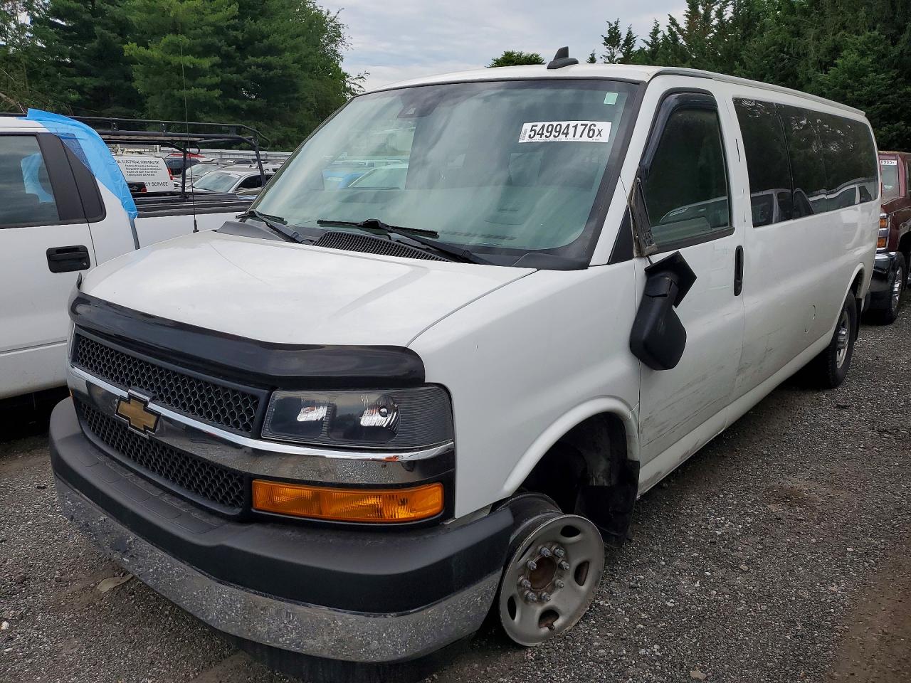 1GAZGPFP6K1160602 · 2019 CHEVROLET EXPRESS G3500