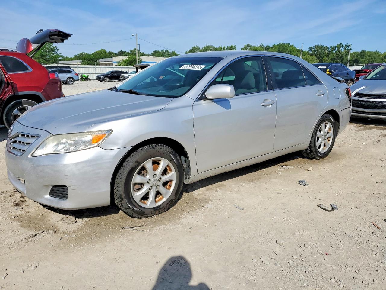 2011 TOYOTA CAMRY