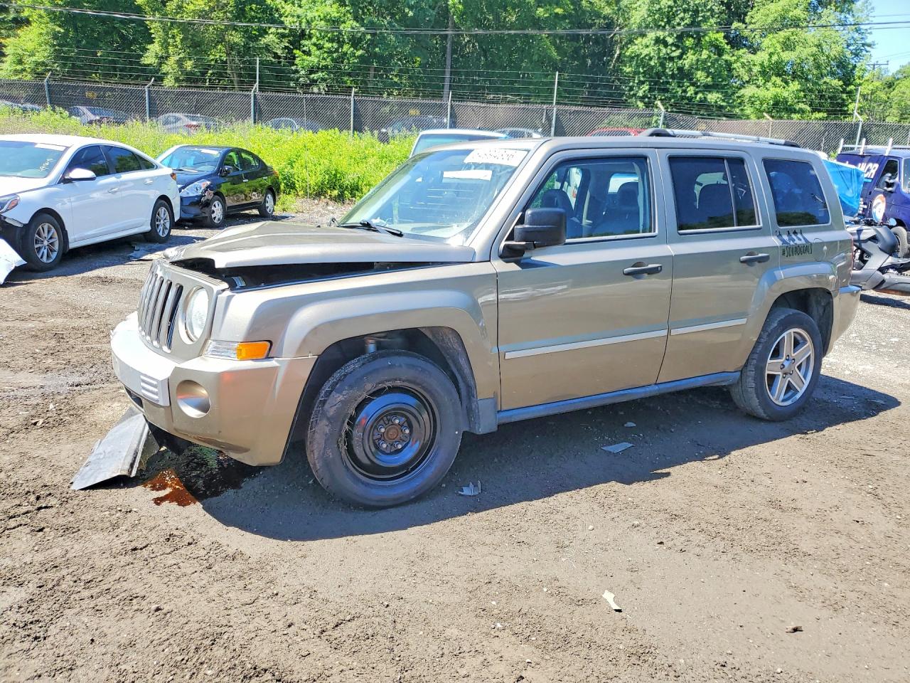 1J8FT48WX8D592229 · 2008 JEEP PATRIOT