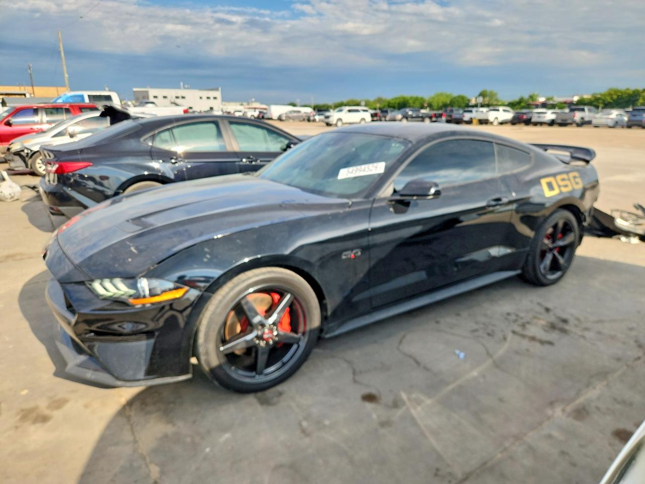 1FA6P8CF3M5154009 · 2021 FORD MUSTANG