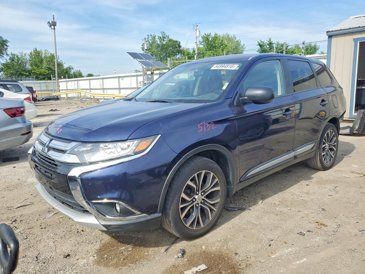 JA4AZ3A36GZ026350 · 2016 MITSUBISHI OUTLANDER