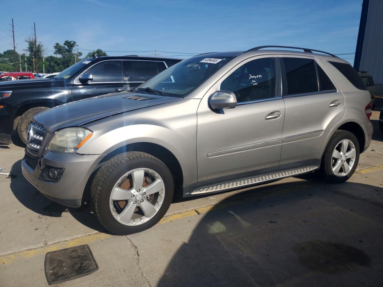 4JGBB86E79A483655 · 2009 MERCEDES-BENZ ML