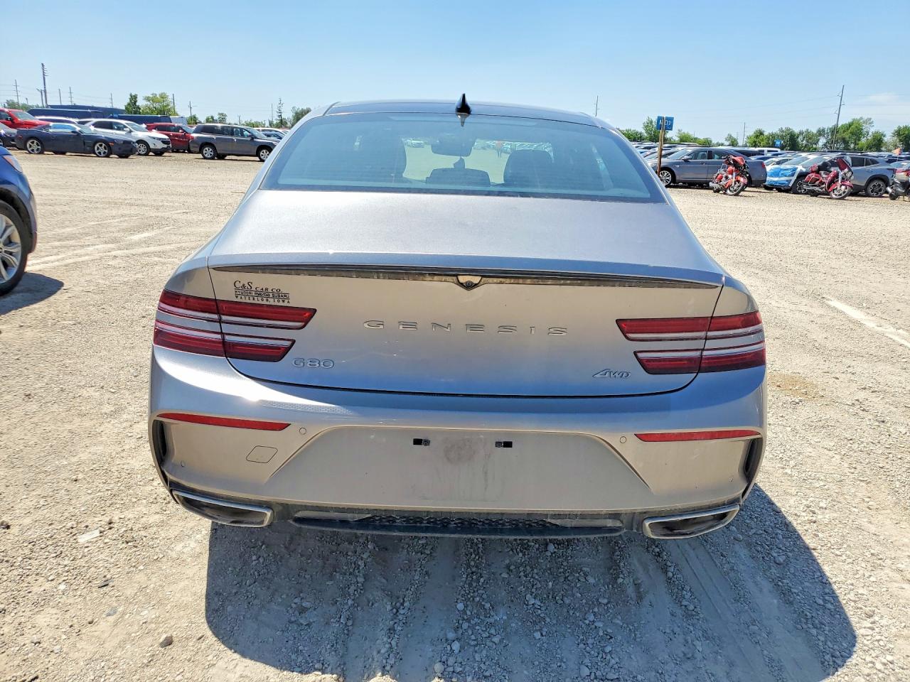 KMTGA4SCDRU228028 · 2024 GENESIS G80 · 6/12