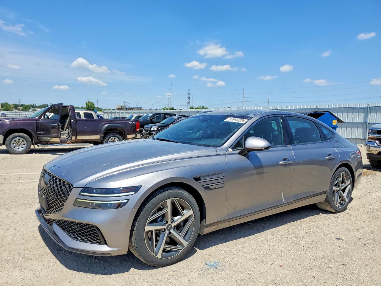 KMTGA4SCDRU228028 · 2024 GENESIS G80