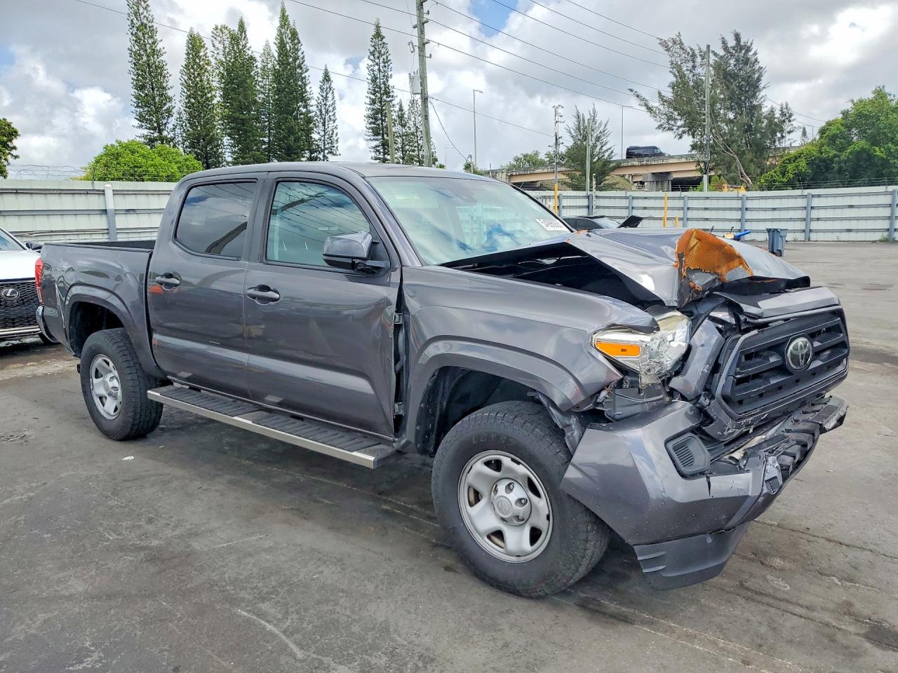 5TFAX5GN2LX187400 · 2020 TOYOTA TACOMA · 4/12