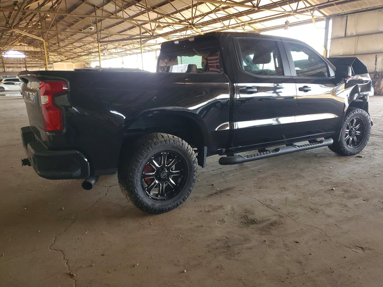 1GCPYCEK8NZ131487 · 2022 CHEVROLET SILVERADO LTD · 3/12