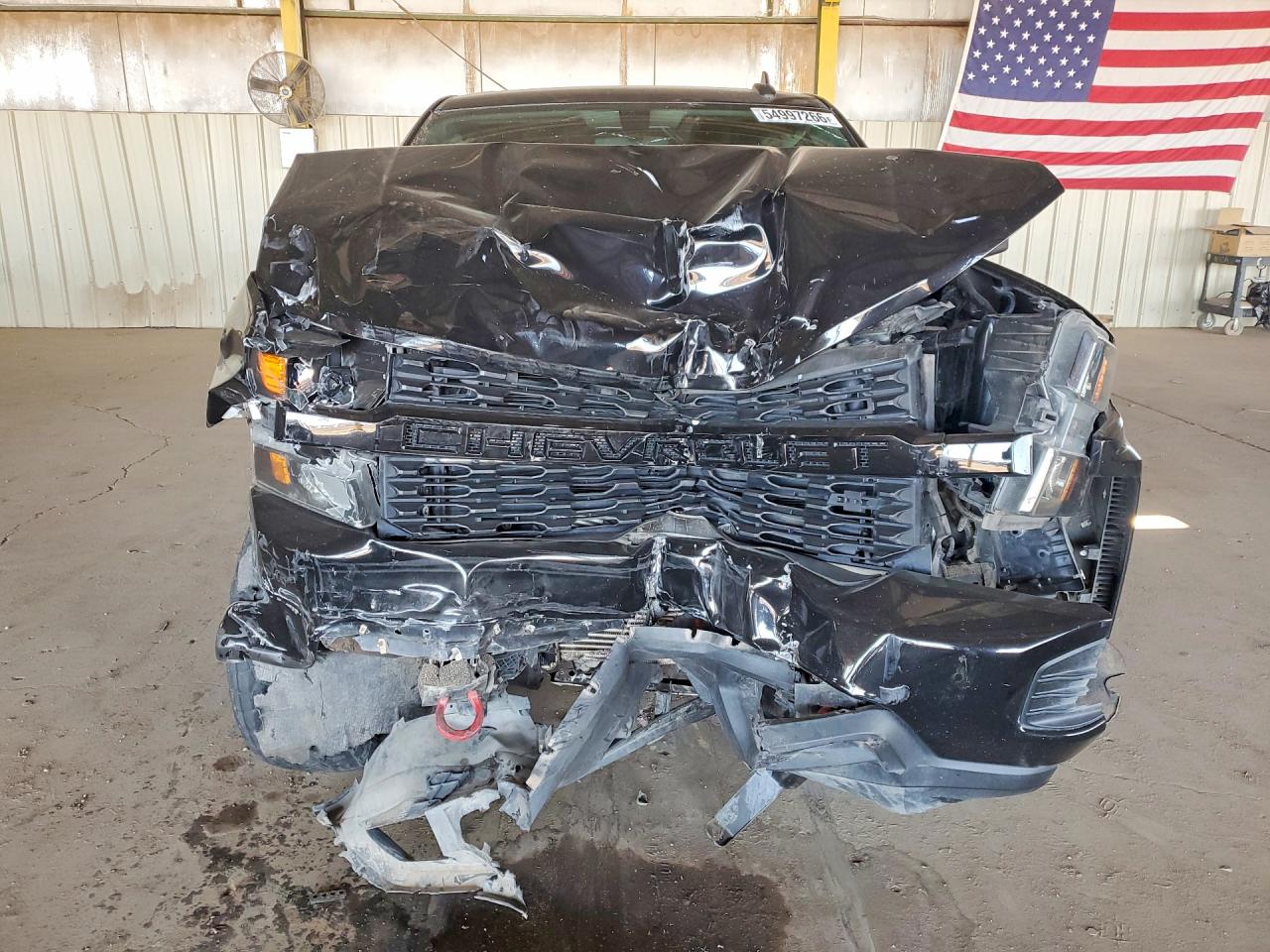 1GCPYCEK8NZ131487 · 2022 CHEVROLET SILVERADO LTD · 5/12