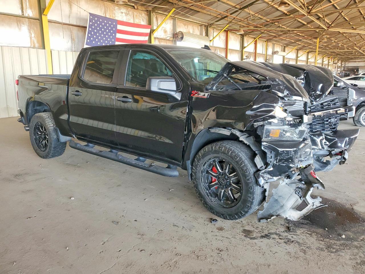 1GCPYCEK8NZ131487 · 2022 CHEVROLET SILVERADO LTD · 4/12