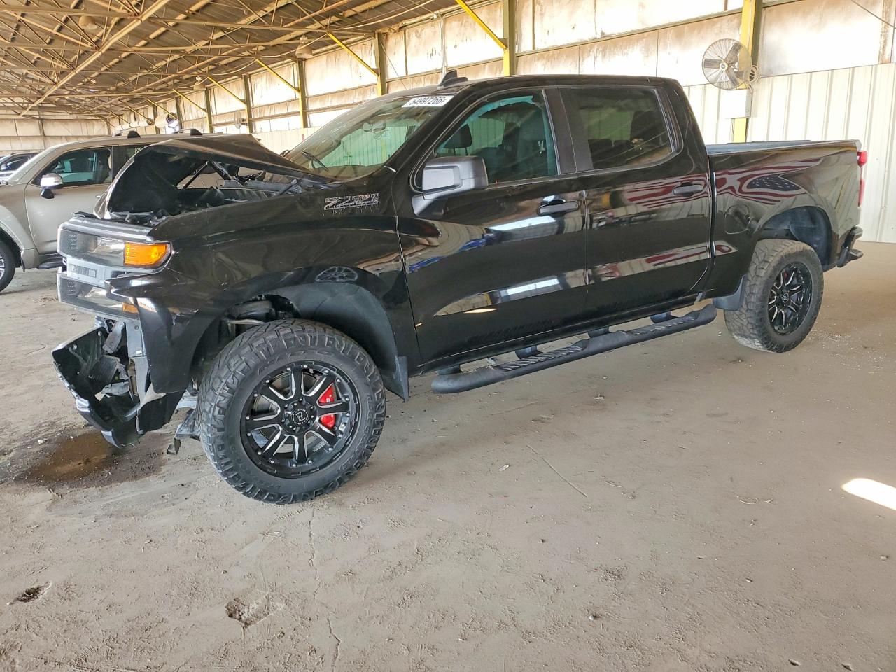 1GCPYCEK8NZ131487 · 2022 CHEVROLET SILVERADO LTD